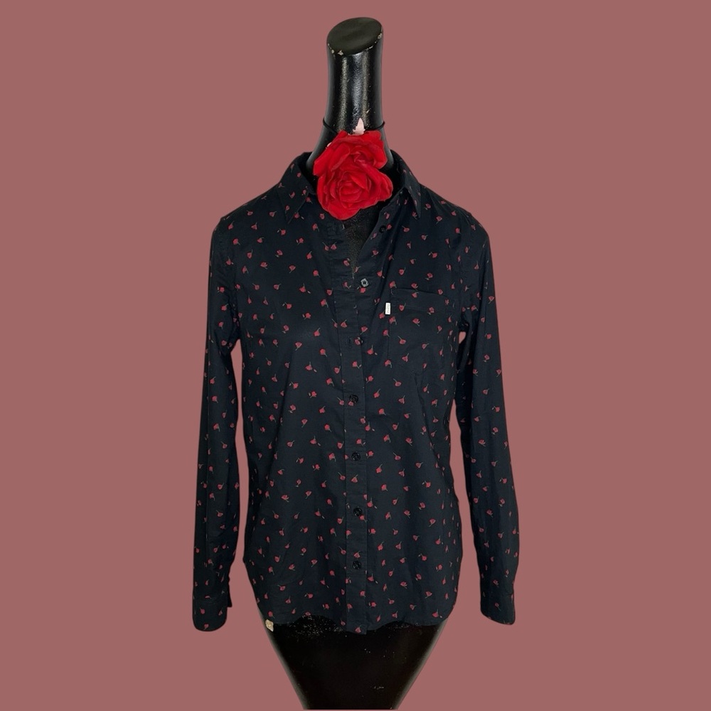 Levi’s Button Down Top - image 1